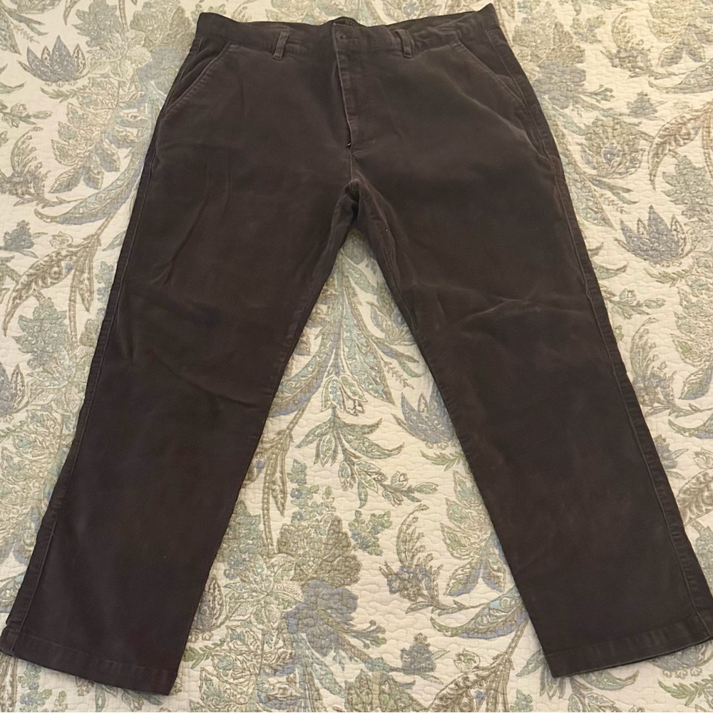 Jos. A. Bank Brown Corduroy Pants Straight Leg